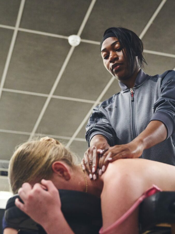 sports massage courses - future fit